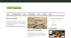 Desktop Screenshot of ohmygarden.com